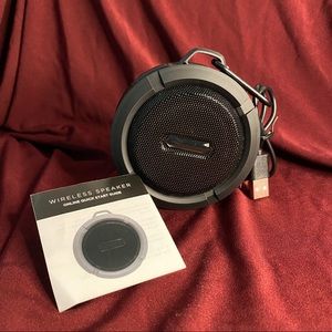 Mini Waterproof Bluetooth Speaker